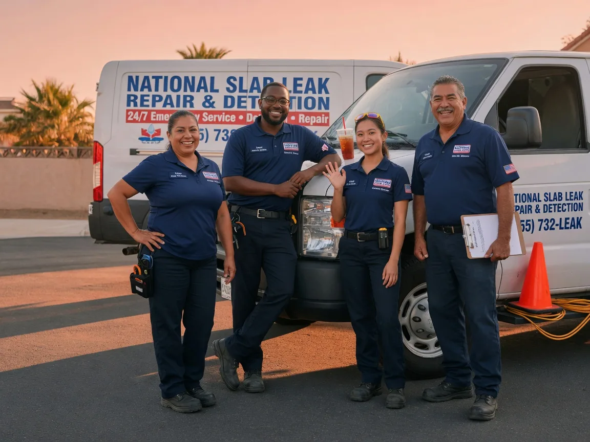 Slab Leak Detection company in Saddle River, NJ