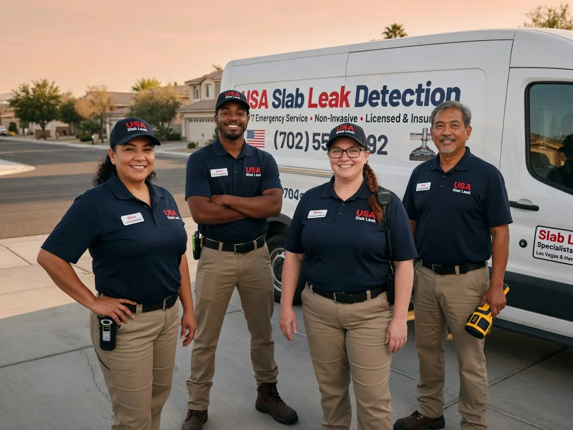 Slab Leak Repair company in Saddle River, NJ